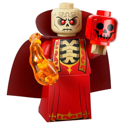 LEGO Dungeons & Dragons Minifigur Szass Tam - coldnd11 Spiele Pirat