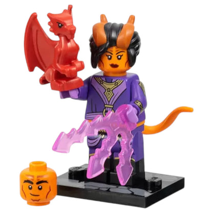 LEGO Dungeons & Dragons Minifigur Tiefling Sorcerer - coldnd03