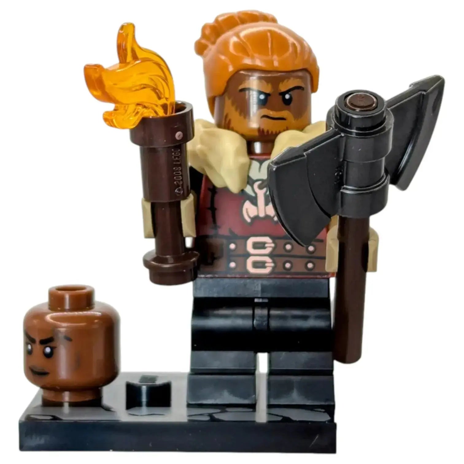 LEGO Dungeons & Dragons Minifigur Zwergen Barbar - coldnd-1 Spiele Pirat