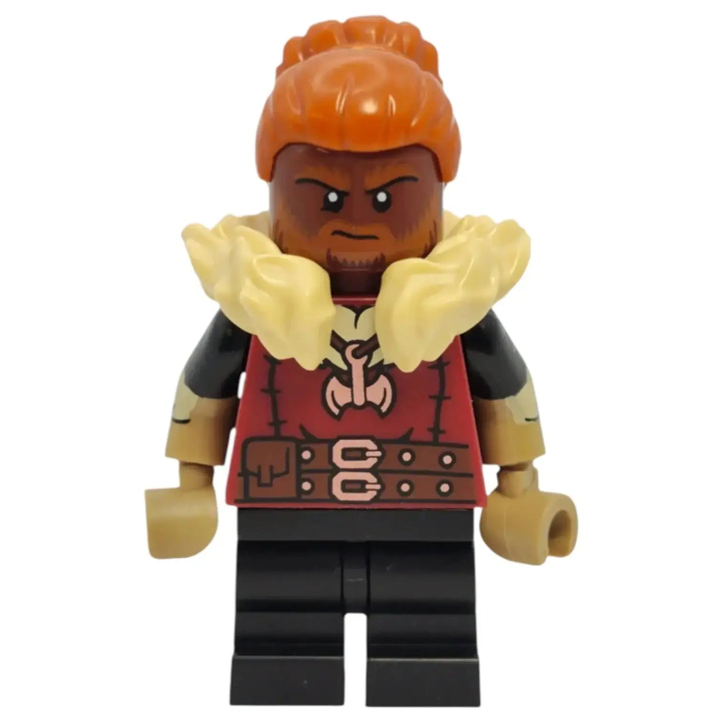 LEGO Dungeons & Dragons Minifigur Zwergen Barbar - coldnd01 Spiele Pirat