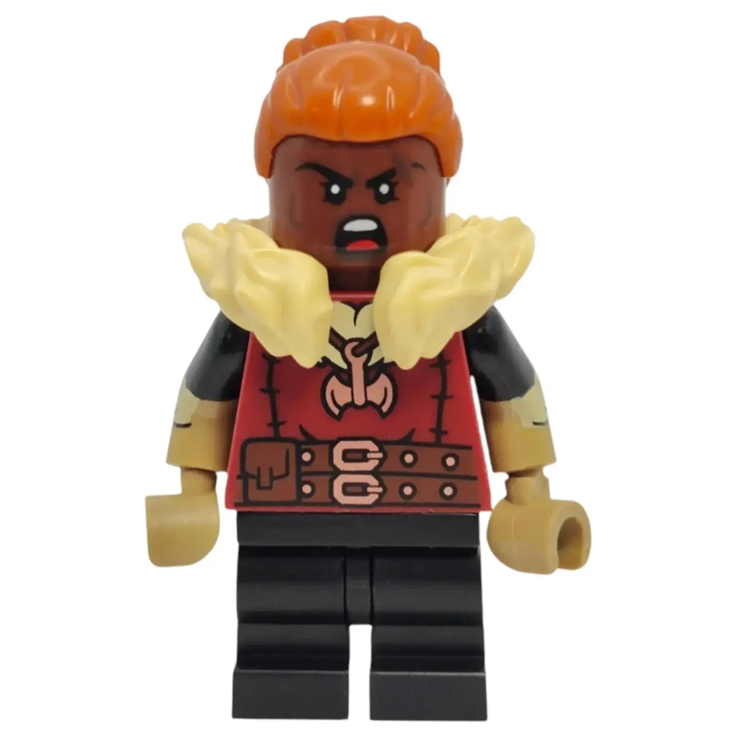 LEGO Dungeons & Dragons Minifigur Zwergen Barbar - coldnd01 Spiele Pirat