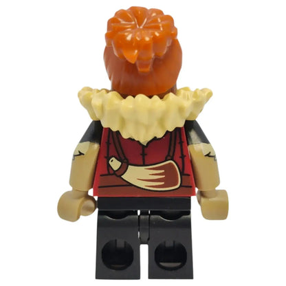 LEGO Dungeons & Dragons Minifigur Zwergen Barbar - coldnd01 Spiele Pirat