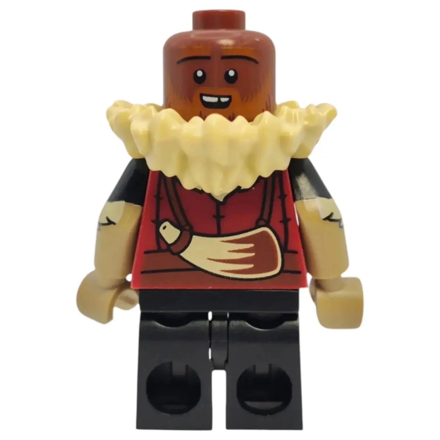 LEGO Dungeons & Dragons Minifigur Zwergen Barbar - coldnd01 Spiele Pirat