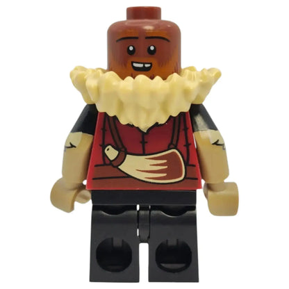 LEGO Dungeons & Dragons Minifigur Zwergen Barbar - coldnd01 Spiele Pirat