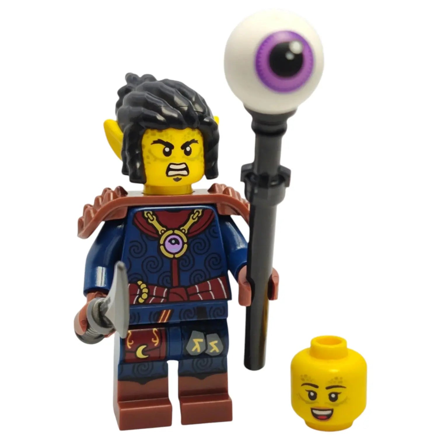 LEGO Dungeons & Dragons Minifigur Gith Warlock - coldnd02