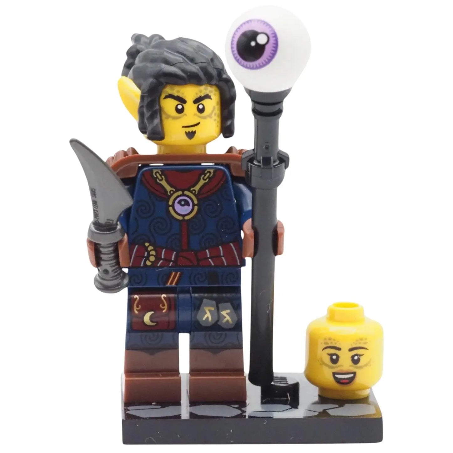 LEGO Dungeons & Dragons Minifigur Gith Warlock - coldnd02