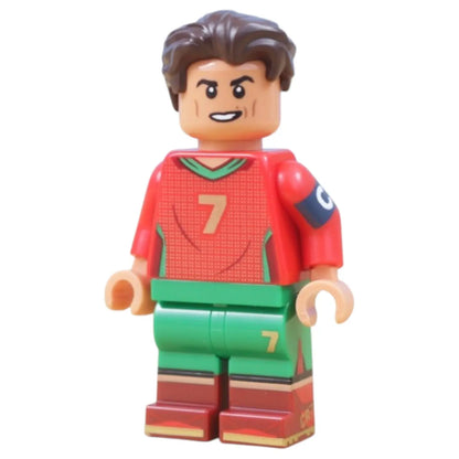 LEGO Editions Minifigur Cristiano Ronaldo - edi003 Spiele Pirat