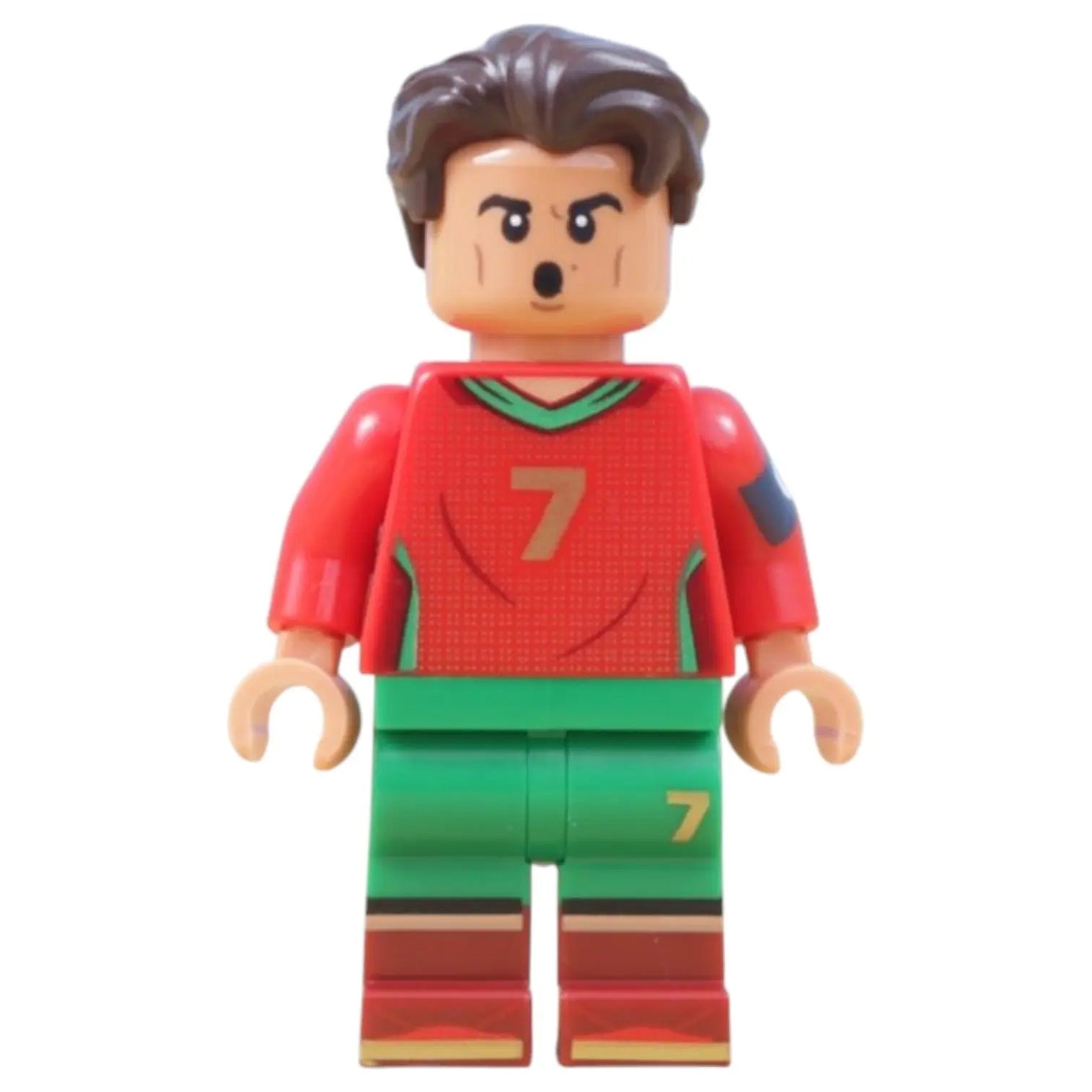 LEGO Editions Minifigur Cristiano Ronaldo - edi003 Spiele Pirat