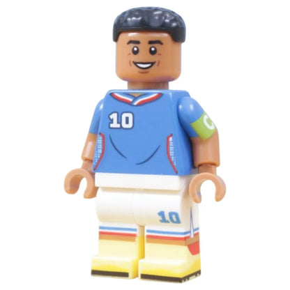 LEGO Editions Minifigur Kylian Mbappé - edi004 Spiele Pirat