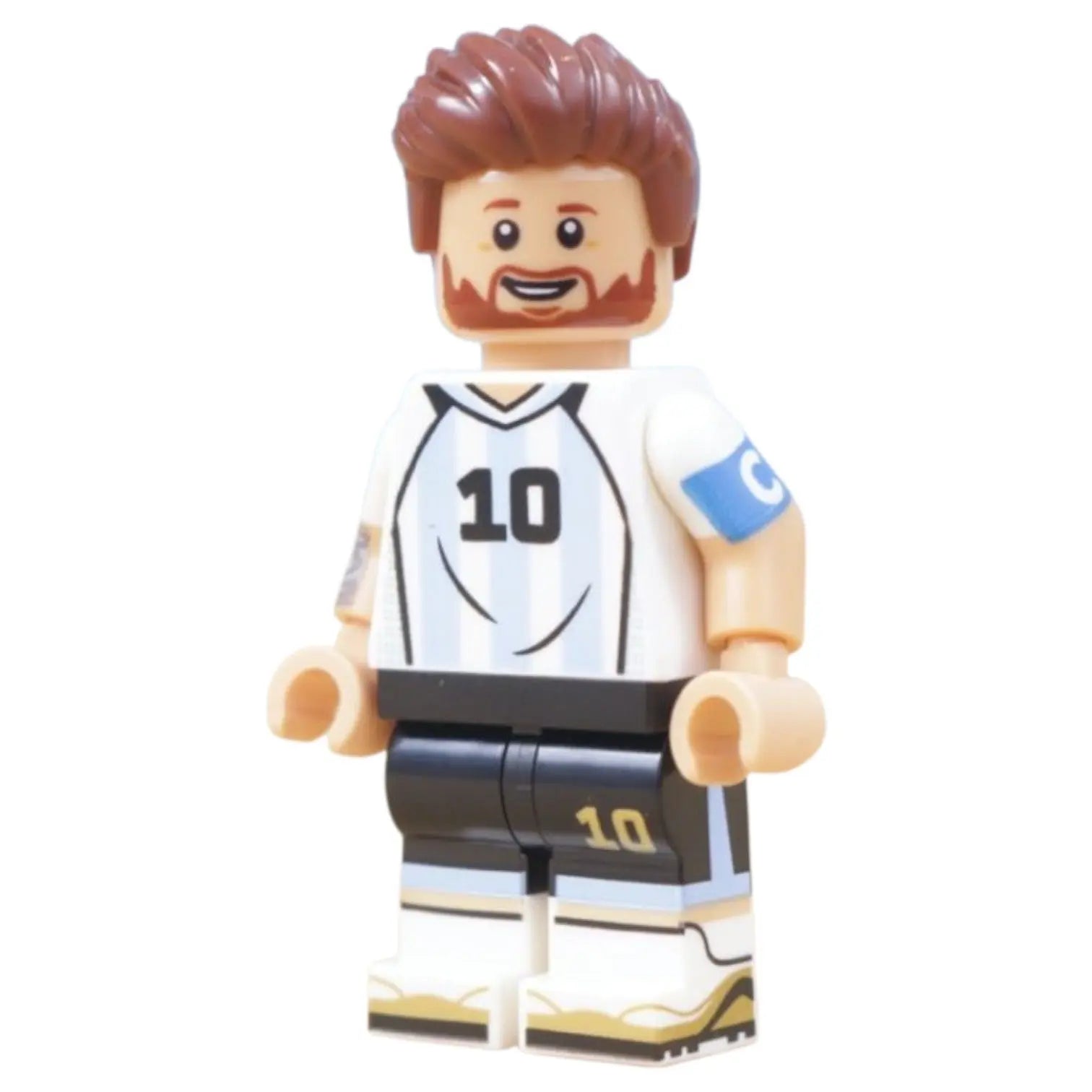 LEGO Editions Minifigur Lionel Messi - edi002 Spiele Pirat