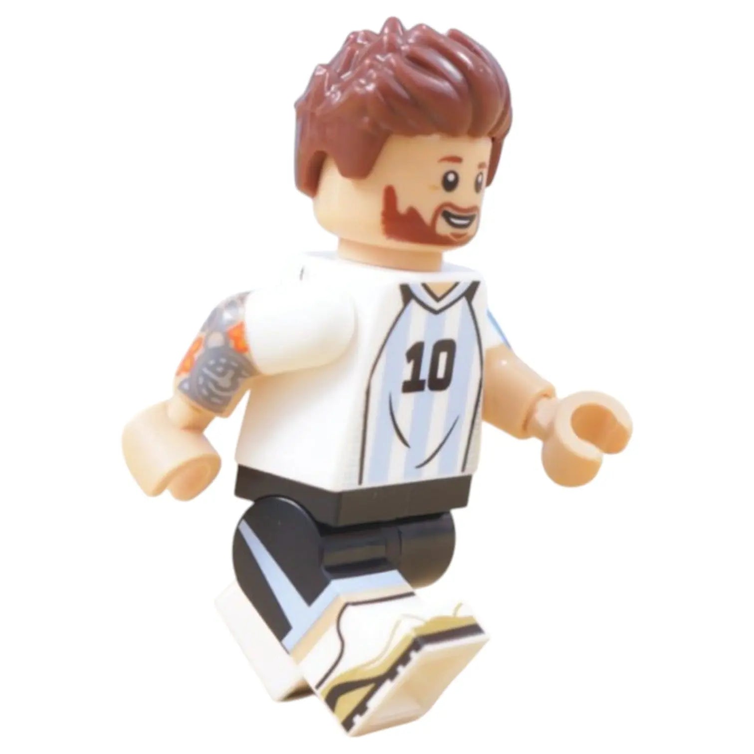 LEGO Editions Minifigur Lionel Messi - edi002 Spiele Pirat