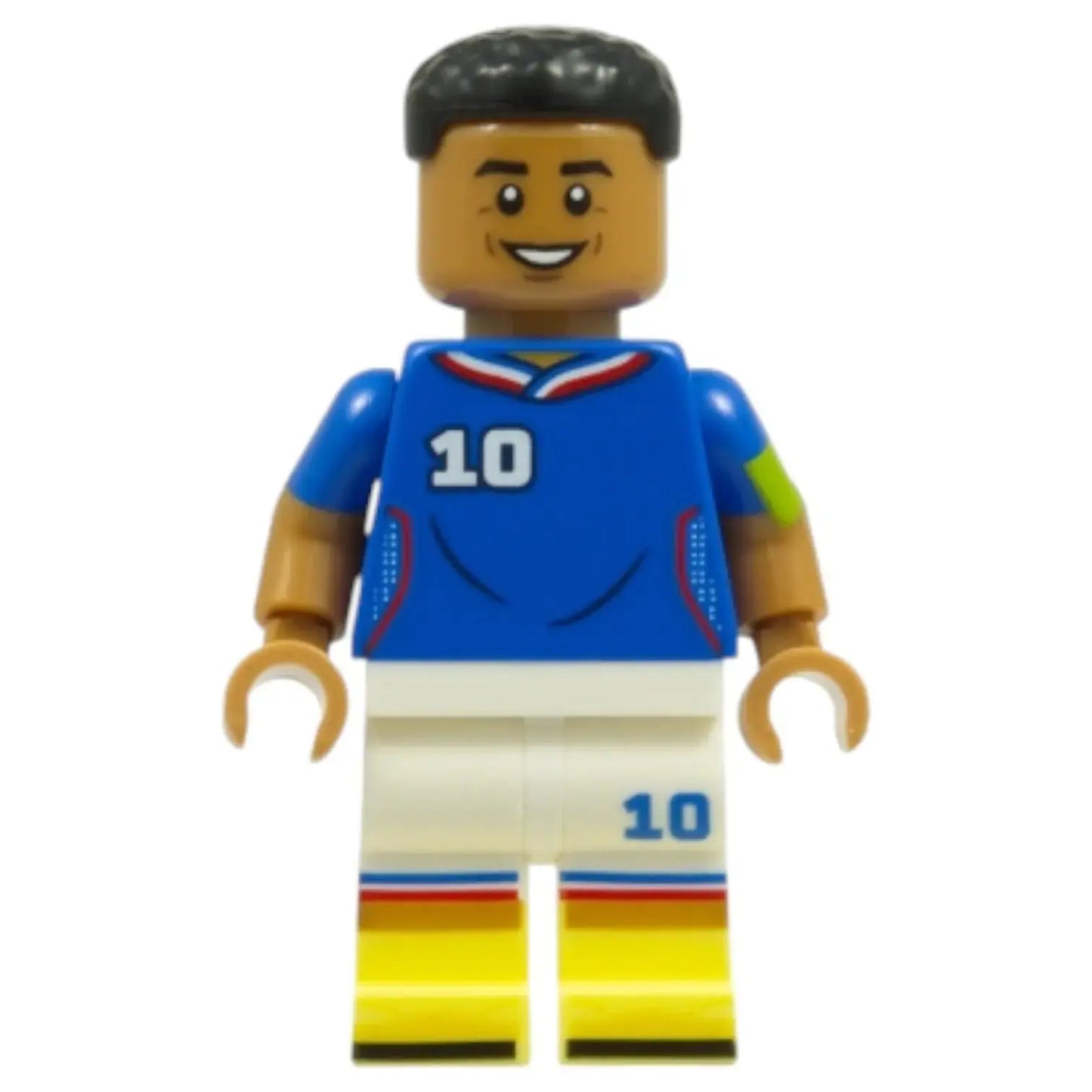 LEGO Editions Minifigur Kylian Mbappé - edi004 Spiele Pirat