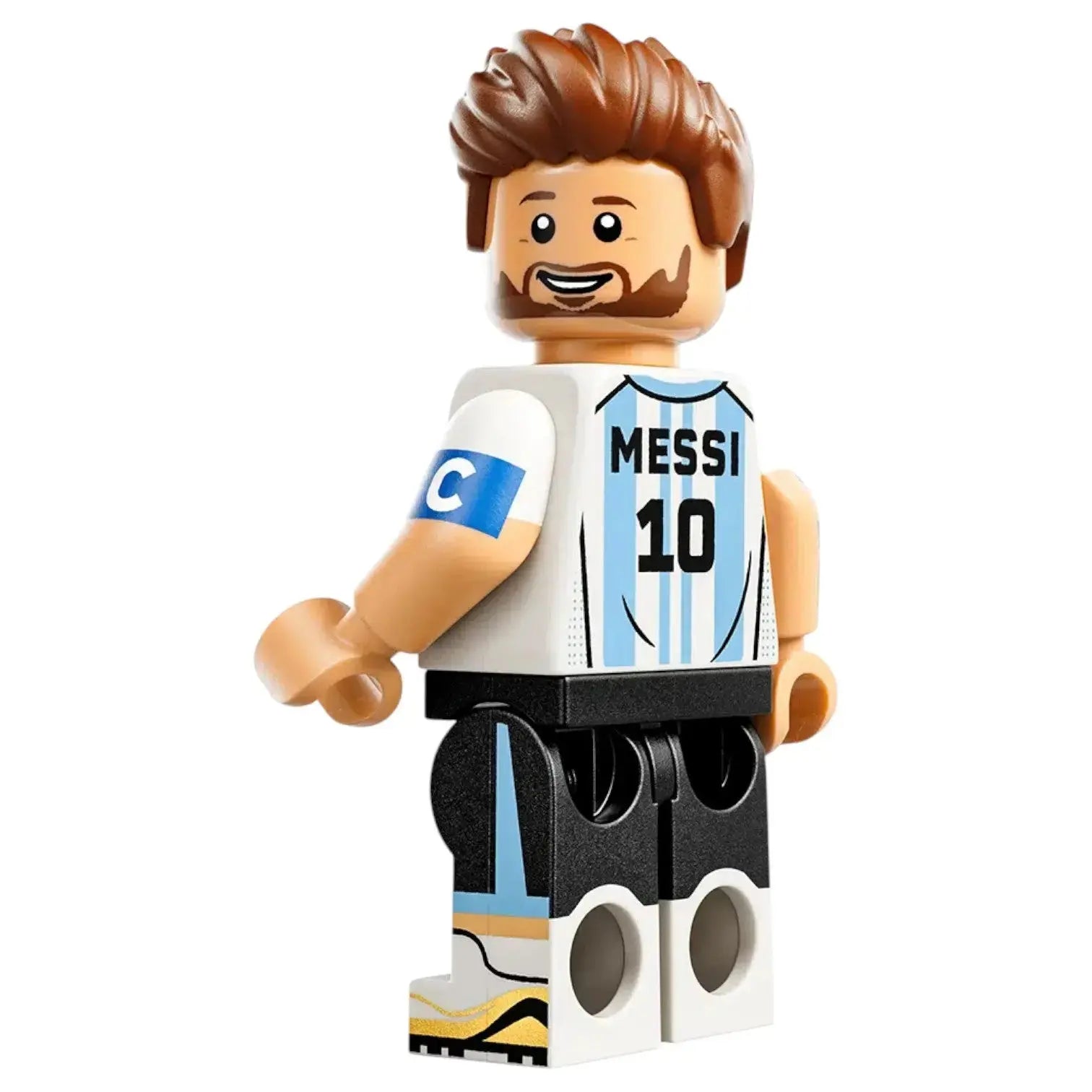 LEGO Editions Minifigur Lionel Messi - edi002 Spiele Pirat
