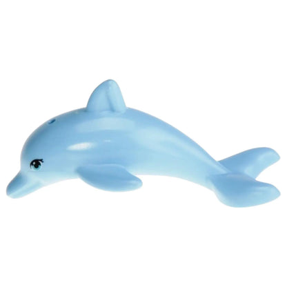 LEGO Zubehör Tiere Delfin Mini Doll - Hellblau