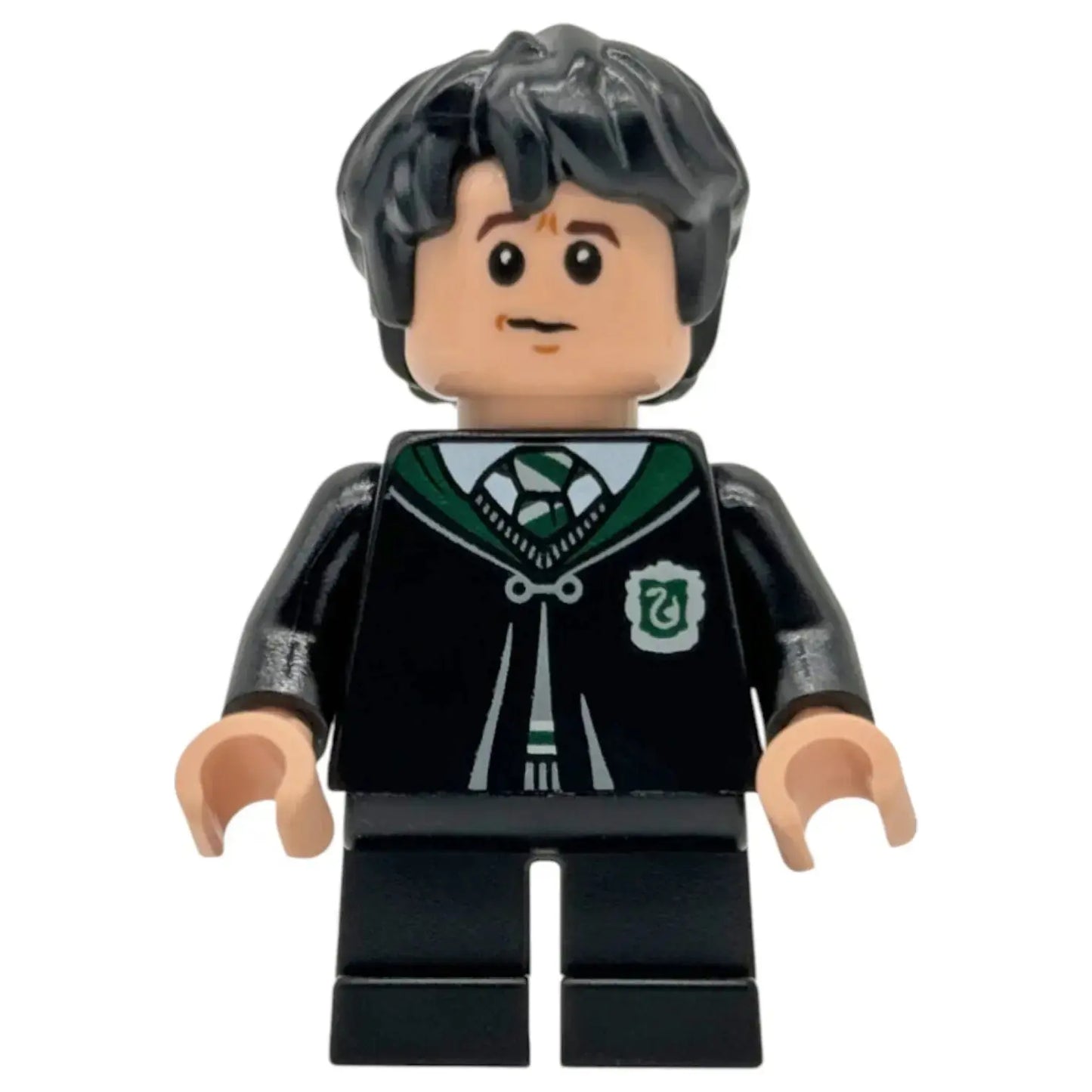 LEGO Harry Potter Minifigur Harry Potter Black Slytherin - hp285 Spiele Pirat