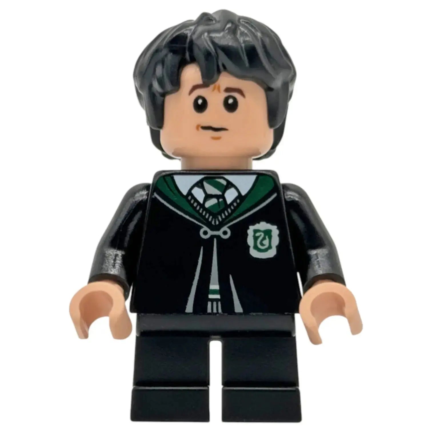 LEGO Harry Potter Minifigur Harry Potter Black Slytherin - hp285 Spiele Pirat