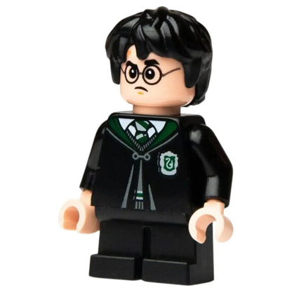 LEGO Harry Potter Minifigur Harry Potter Black Slytherin - hp285 Spiele Pirat