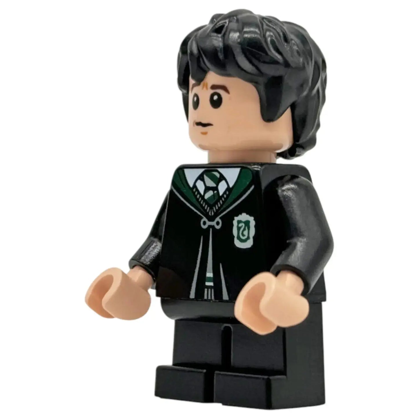 LEGO Harry Potter Minifigur Harry Potter Black Slytherin - hp285 Spiele Pirat