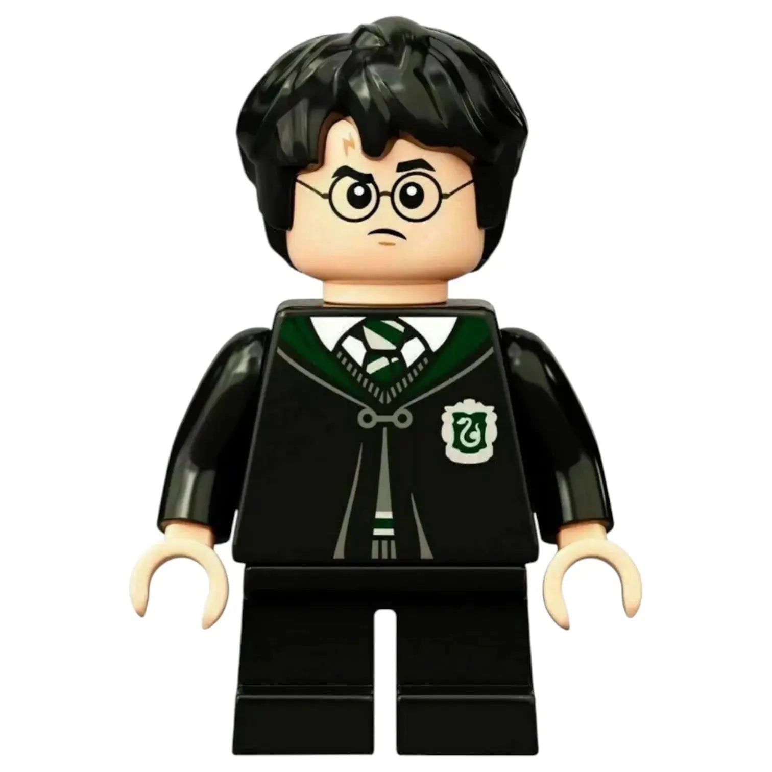 LEGO Harry Potter Minifigur Harry Potter Black Slytherin - hp285 Spiele Pirat