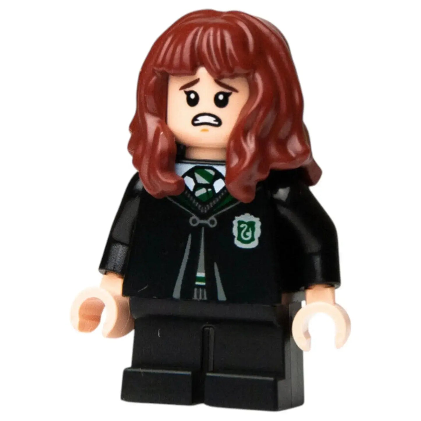 LEGO Harry Potter Minifigur Hermine Granger Black Slytherin - hp286 Spiele Pirat