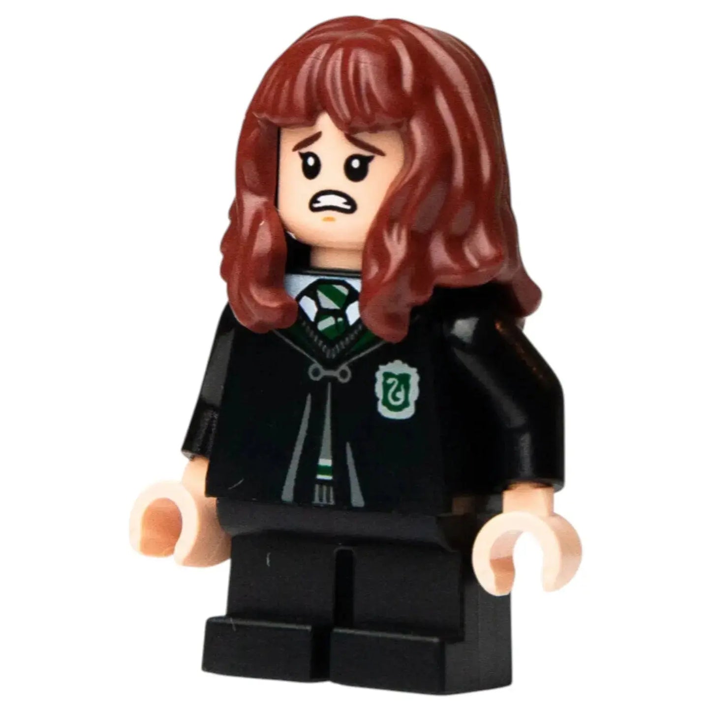 LEGO Harry Potter Minifigur Hermine Granger Black Slytherin - hp286 Spiele Pirat