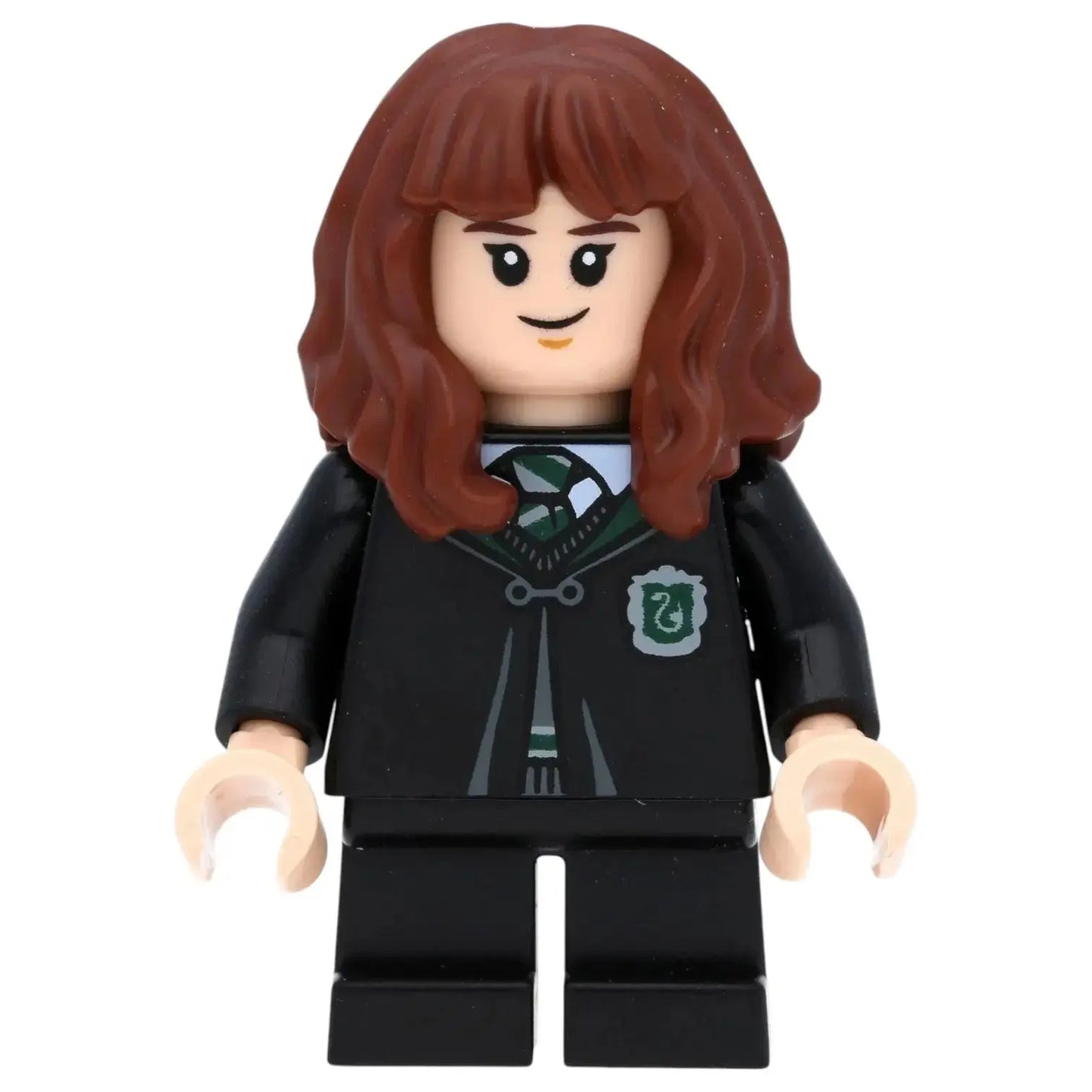 LEGO Harry Potter Minifigur Hermine Granger Black Slytherin - hp286 Spiele Pirat