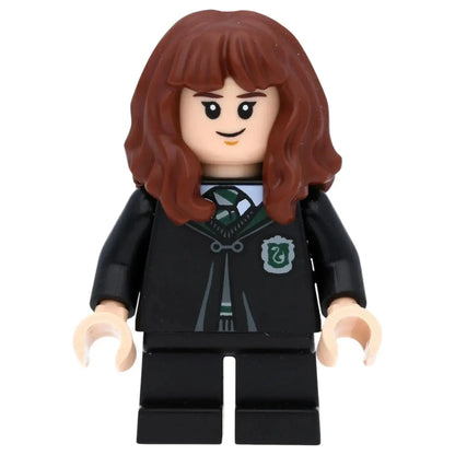 LEGO Harry Potter Minifigur Hermine Granger Black Slytherin - hp286 Spiele Pirat