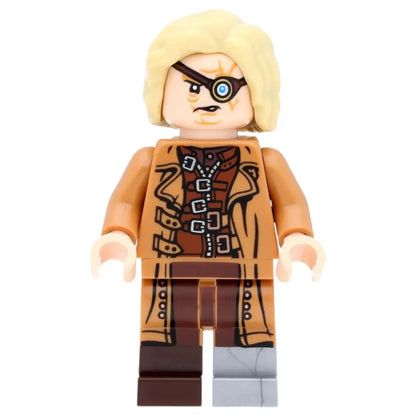 LEGO Harry Potter Minifigur Professor Mad-Eye Moody - hp329 Spiele Pirat