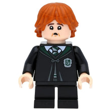 LEGO Harry Potter Minifigur Ron Weasley Black Slytherin - hp287 Spiele Pirat