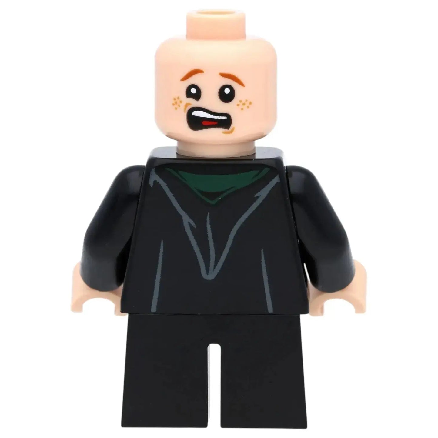 LEGO Harry Potter Minifigur Ron Weasley Black Slytherin - hp287 Spiele Pirat