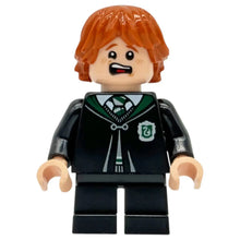 LEGO Harry Potter Minifigur Ron Weasley Black Slytherin - hp287 Spiele Pirat