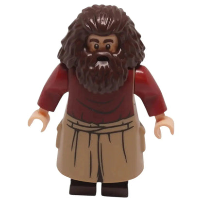 LEGO Harry Potter Minifigur Rubeus Hagrid - hp474 Spiele Pirat