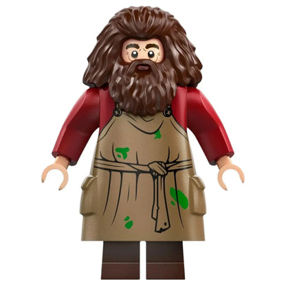 LEGO Harry Potter Minifigur Rubeus Hagrid - hp474 Spiele Pirat