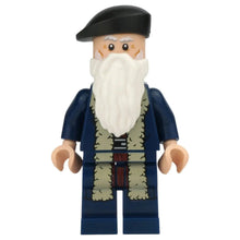 LEGO Icons Minifigur Leonardo da Vinci - gen198 Spiele Pirat