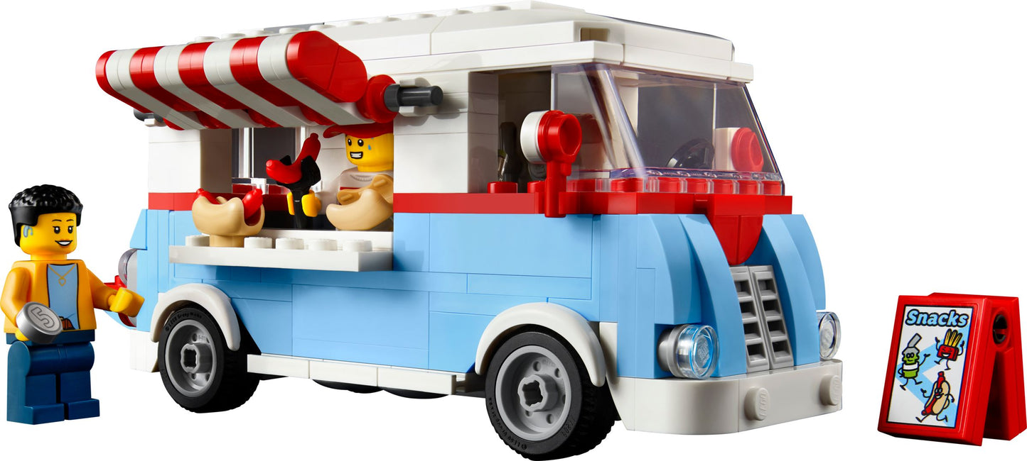 LEGO Icons Retro Food Truck - 40681