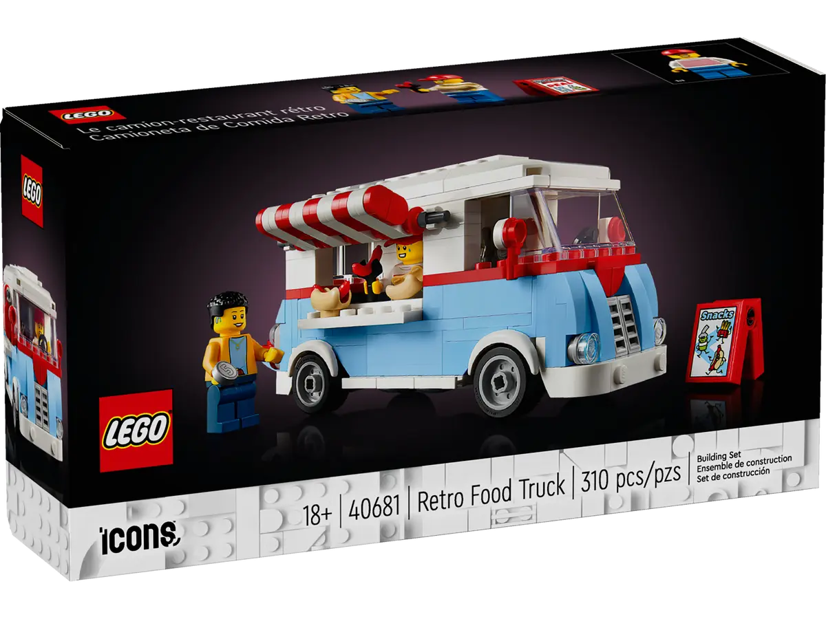 LEGO Icons Retro Food Truck - 40681