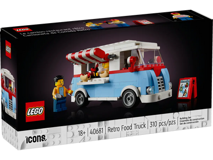 LEGO Icons Retro Food Truck - 40681