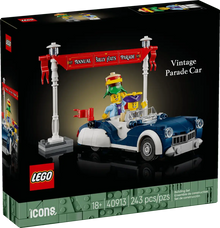LEGO Icons Set Oldtimer-Parade - 40913 Spiele Pirat