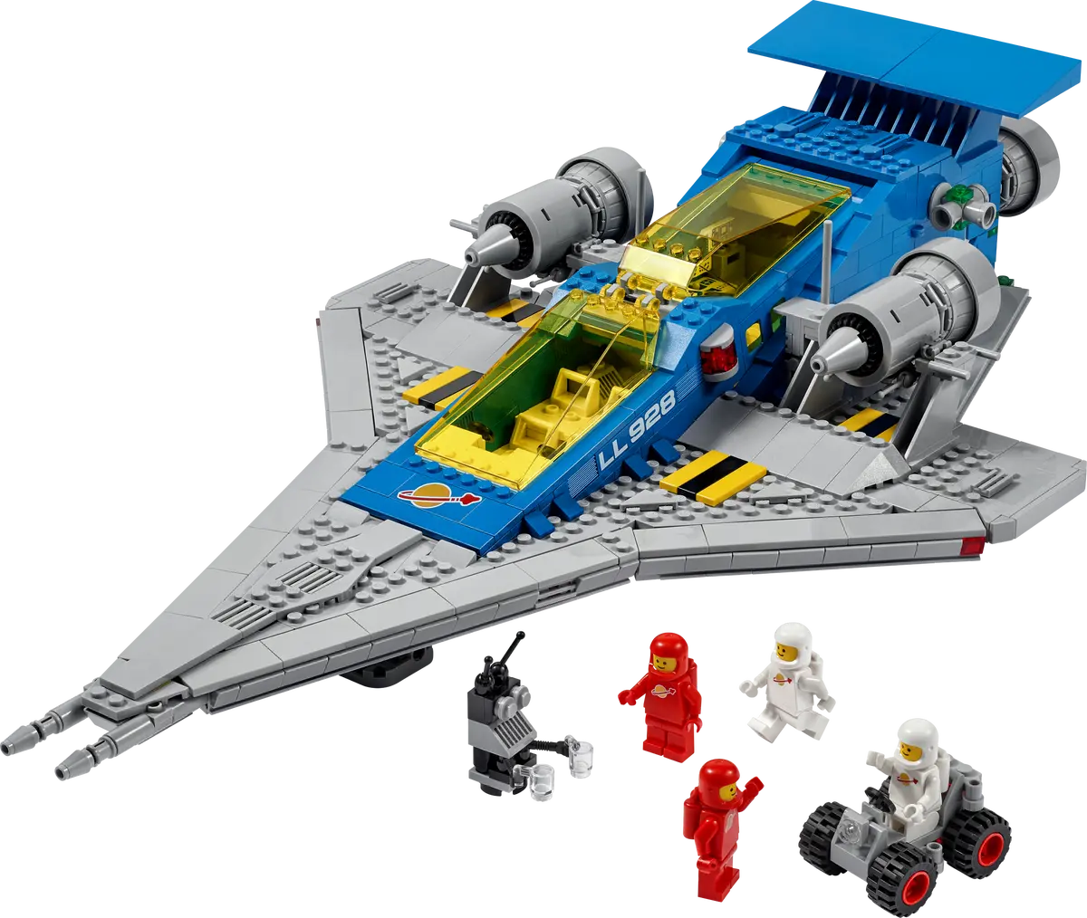 LEGO Icons Space Entdeckerraumschiff - 10497