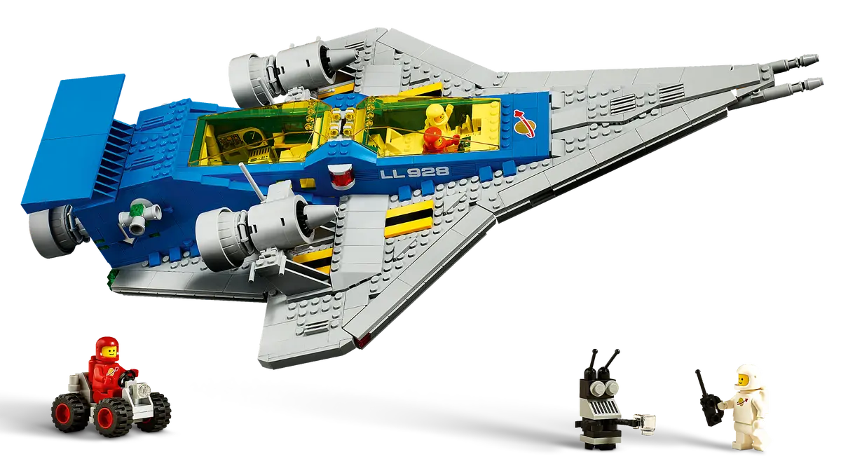 LEGO Icons Space Entdeckerraumschiff - 10497
