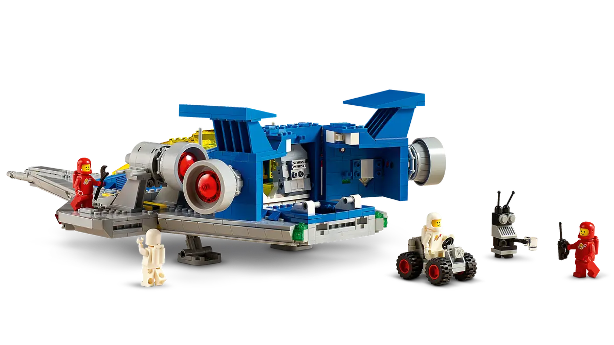LEGO Icons Space Entdeckerraumschiff - 10497