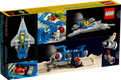 LEGO Icons Space Entdeckerraumschiff - 10497