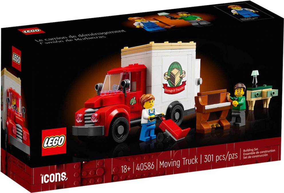 LEGO Icons Umzugswagen - 40586