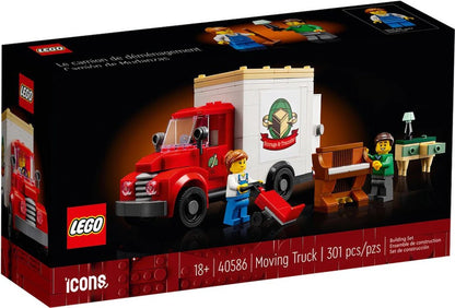 LEGO Icons Umzugswagen - 40586