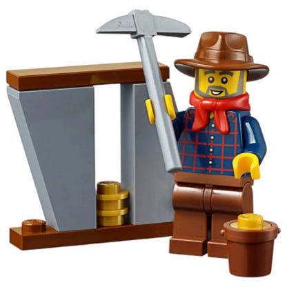 LEGO Ideas Minifigur Goldgräber - edu023 Spiele Pirat