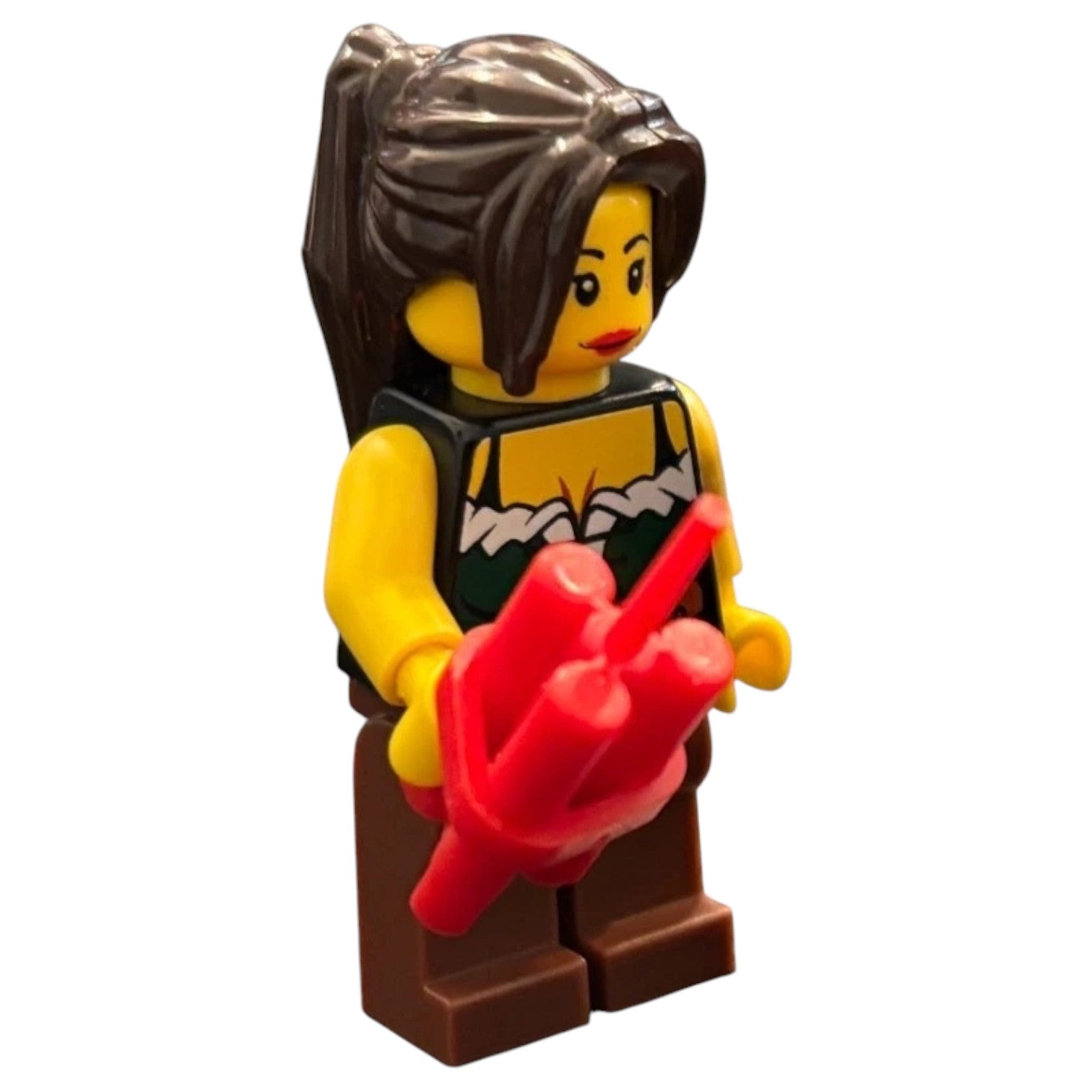 LEGO Ideas Minifigur Goldgräberin - edu022