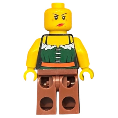 LEGO Ideas Minifigur Goldgräberin - edu022