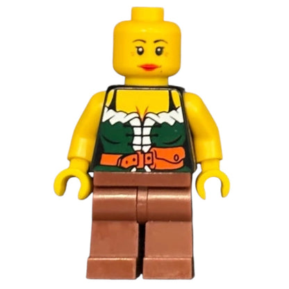LEGO Ideas Minifigur Goldgräberin - edu022
