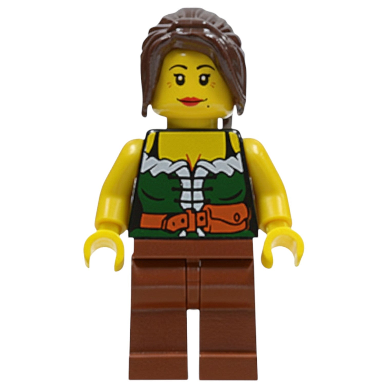 LEGO Ideas Minifigur Goldgräberin - edu022