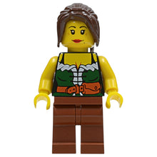 LEGO Ideas Minifigur Goldgräberin - edu022